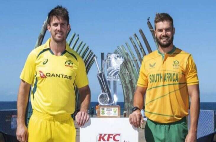 SA vs AUS 1st T20I Highlights --1---11