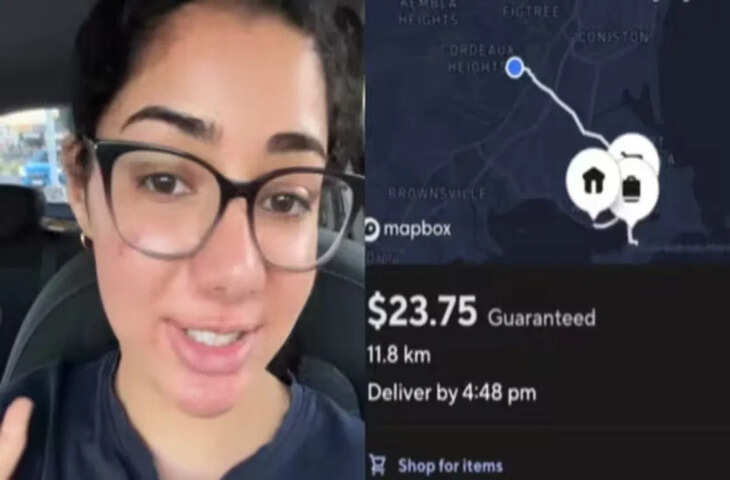 ऑस्ट्रेलिया में भारतीय महिला की कमाई का वीडियो वायरल, 4 घंटे में कमाए करीब ₹7,800