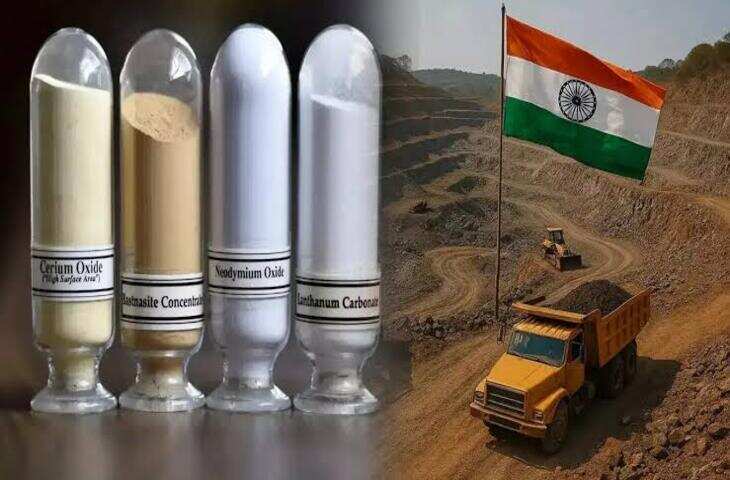 चीन की बादशाहत को चुनौती देगा भारत! Rare Earth Elements पर मोदी सरकार का बड़ा प्लान, 2047 तक आत्मनिर्भर बनने की तैयारी