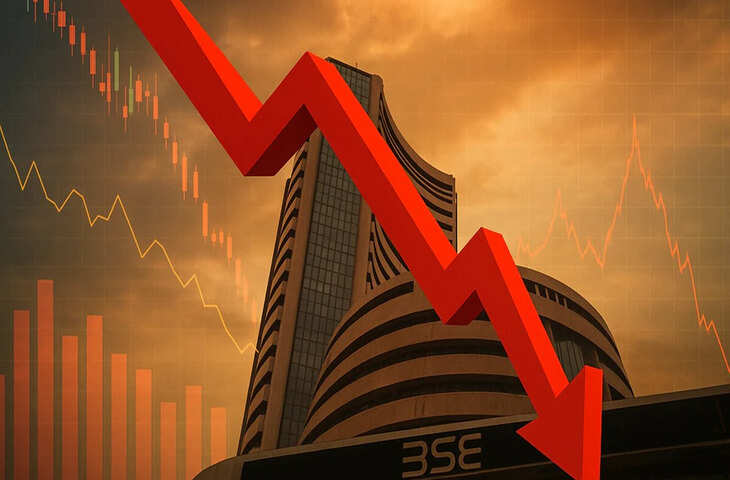 Stock Market Opening : Sensex और Nifty लगातार लाल निशान में, आज Sensex 156 अंक नीचे, निफ्टी 25940 से लुढ़का  ​​​​  Sensex और Nifty लगातार लाल निशान में, आज Sensex 156 अंक नीचे, निफ्टी 25940 से लुढ़का​​​​​​​