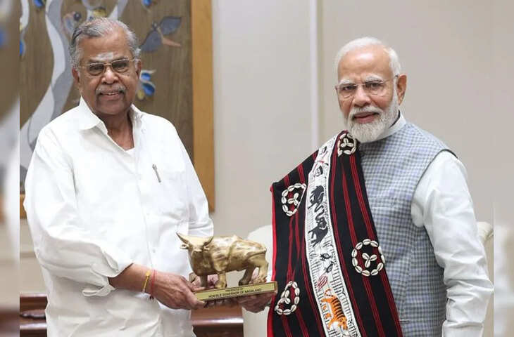 नगालैंड के राज्यपाल एल गणेशन के निधन से राजनितिक गलियारों में शोक! सिर की चोट से बिगड़ी तबीयत; प्रधानमंत्री ने जताया दुख