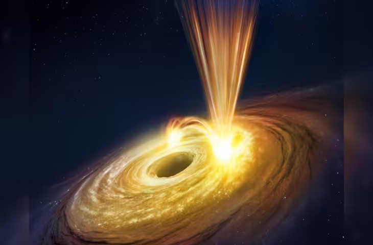 9.46 ट्रिलियन किलोमीटर दूर ब्लैक होल का कहर, 60,000 km/s की स्पीड से बहती हवाओं ने उड़ाए वैज्ञानिकों के होश&nbsp;