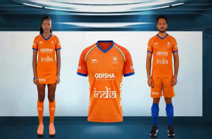 हॉकी टीम की नई जर्सी पर छिड़ा राजनीतिक विवाद, भगवा रंग को लेकर प्रियंका गांधी बोली - 'इतिहास बदलने की कोशिश...'