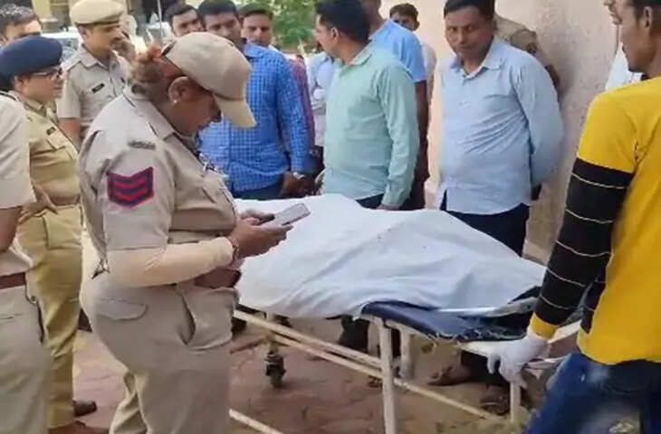 Ajmer सड़क हादसे में कांस्टेबल की मौत : शव को मोर्चरी में रखा गया है