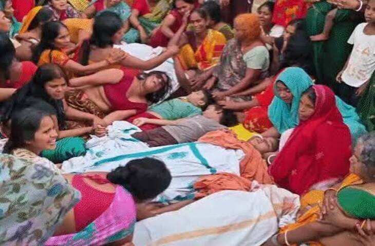 बिहार में गंगा नदी में नाव पलटी, फुटेज में देंखे एक ही परिवार के 7 बच्चों की मौत; 13 शव बरामद, 10 घंटे बाद भी रेस्क्यू जारी