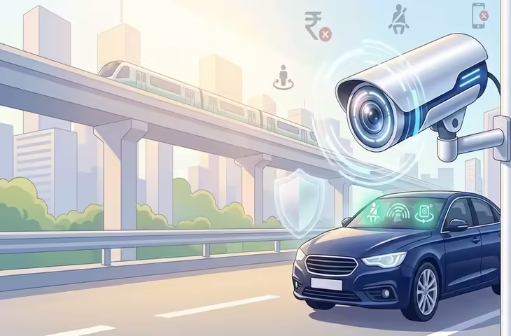 Auto Tips: नयी कार खरीदने पर इन फीचर्स को ना करे नजरअंदाज, बचा सकते है आपका हजारों रूपए का चालान&nbsp;