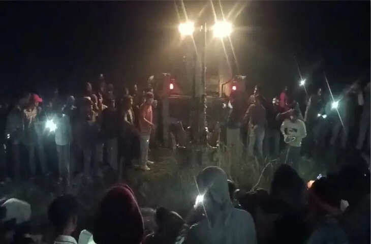 समस्तीपुर में सरस्वती विसर्जन के दौरान हादसा, ट्रैक्टर-ट्रॉली पलटने से 2 की मौत, 25 लोग थे सवार