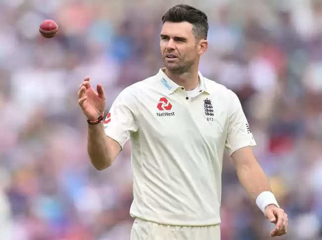 James Anderson Rohit Sharma --