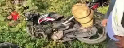Bijnor में बाइक व कार की जोरदार टक्कर में भाई बहन की मौत !
