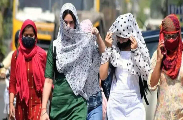 राजस्थान में भीषण गर्मी का कहर, 46 डिग्री के पार पहुंचा पारा; 12 जिलों में लू का अलर्ट