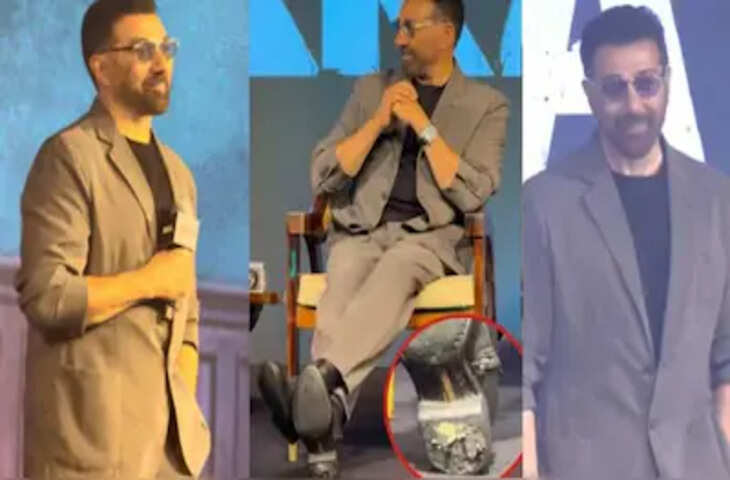 'अरे, जूता नहीं लेना किसी ने?' ट्रोलिंग पर सनी देओल का मजेदार जवाब, वीडियो में देंखे पैपराजी भी हंसी नहीं रोक पाए