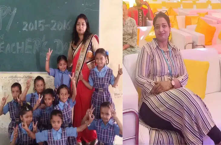 ₹60 रोज से राष्ट्रीय शिक्षक पुरस्कार तक पहुंची सुमन गोयल की कहानी, पढ़ाई का जुनून बना सफलता की वजह