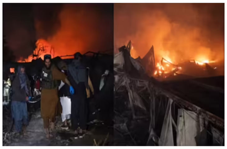 पाकिस्तान ने काबुल में 400 निर्दोषों को मार डाला, भारत का गुस्से भरा बयान- 'ऐसा बर्दाश्त नहीं किया जाएगा'