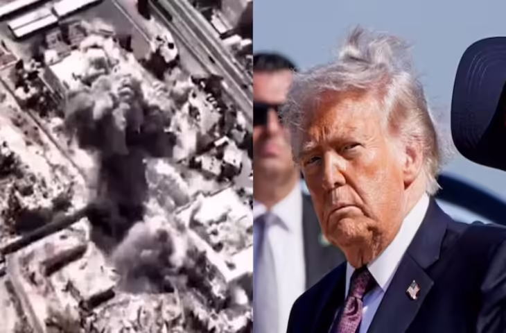 ट्रम्प बोले ईरान से 4 से 5 हफ्ते जंग चल सकती है, अभी पूरी ताकत से हमला नहीं किया