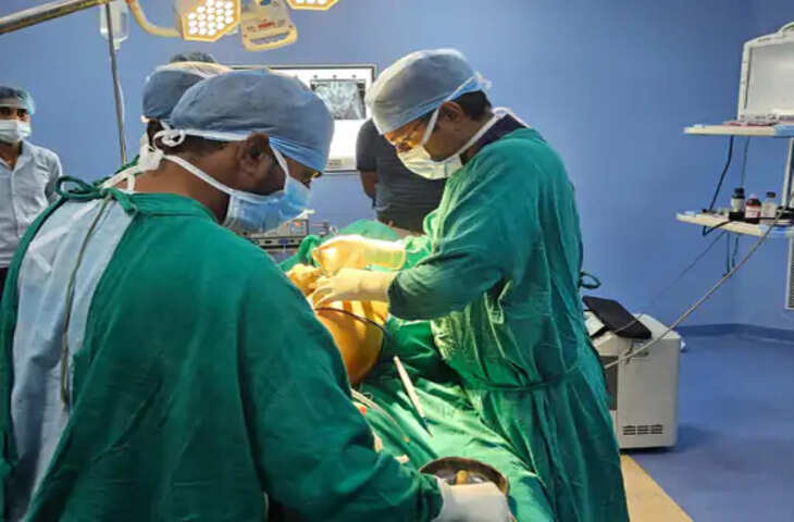 छपरा सदर अस्पताल में पहली बार हुआ हिप रिप्लेसमेंट, 65 वर्षीय मरीज को मिली नई जिंदगी