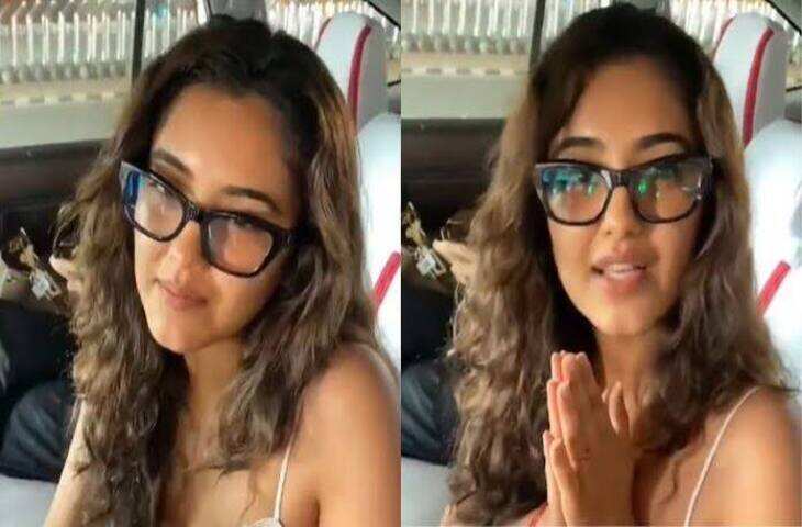 मालविका शर्मा से रिपोर्टर ने पूछा- बीफ पसंद आया? वीडियो में एक्ट्रेस ने कहा- मैं शाकाहारी हूं, नहीं चखा