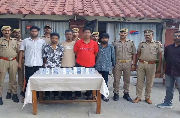 पूर्वांचल में 150 पिस्टल खपाने वाले असलहा सिंडिकेट का भंडाफोड़, पांच गिरफ्तार; बिश्नोई गैंग से कनेक्शन की जांच