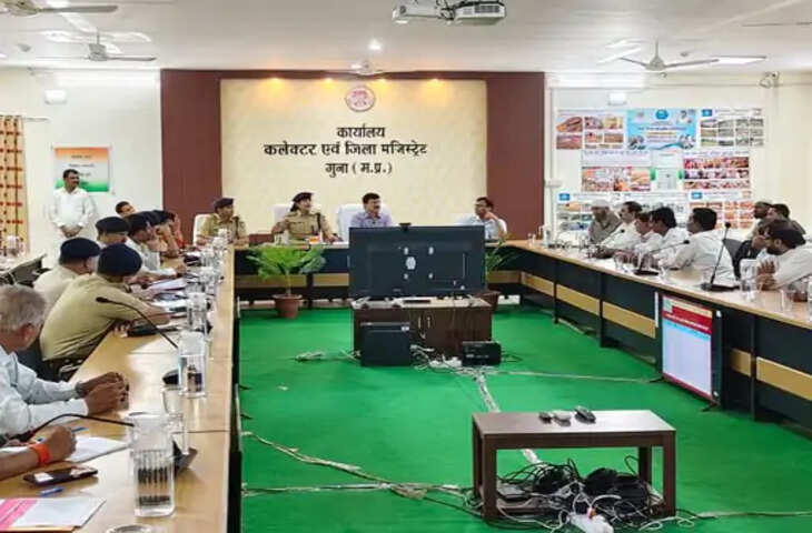 गुना में 21 जून को 12वां अंतर्राष्ट्रीय योग दिवस, &lsquo;Yoga for Healthy Ageing&rsquo; थीम पर होंगे कार्यक्रम