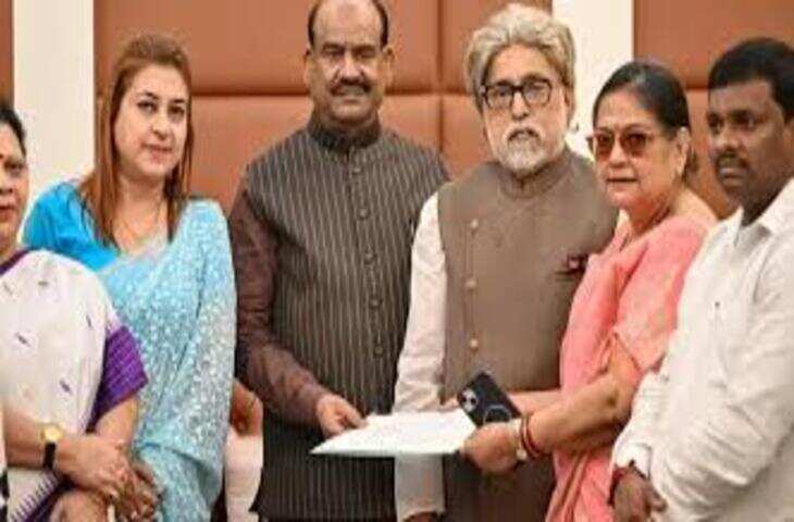 टीएमसी में बड़ा राजनीतिक भूचाल: 20 सांसदों ने किया दल बदल, वीडियो में देंखे नेशनलिस्ट सिटिजंस पार्टी में विलय का दावा