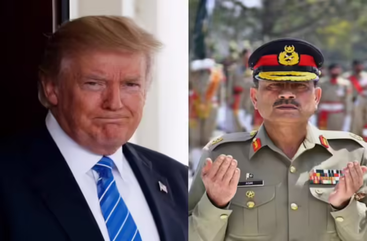 'भारत से माफी मांगें अमेरिका, आसिम मुनीर को तुरंत करें गिरफ्तार...' पेंटागन के अधिकारी की मांगों से बढ़ा वैश्विक तनाव 