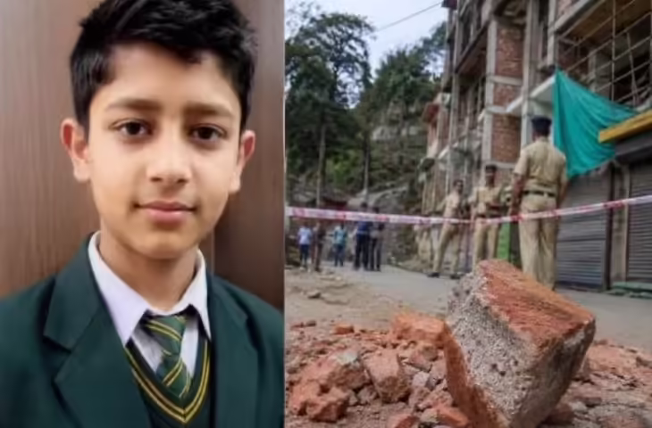 शिमला के संजौली में दर्दनाक हादसा, निर्माणाधीन भवन से गिरी ईंट से 14 वर्षीय छात्र की मौत
