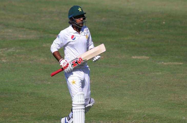 Sarfaraz Ahmed Test8