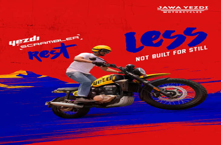 Royal Enfield की बढ़ी टेंशन! Yezdi ने लॉन्च की दमदार बाइक,&nbsp;शानदार लुक और पावरफुल इंजन के साथ जानिए कीमत​​​​​​​