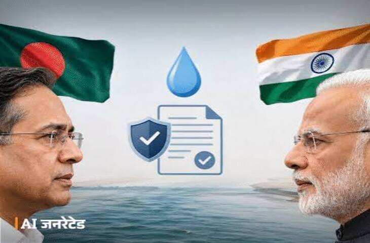 गंगा जल संधि में &lsquo;गारंटी क्लॉज&rsquo; चाहता है बांग्लादेश, वीडियो में देंखे भारत से न्यूनतम जल प्रवाह सुनिश्चित करने की मांग