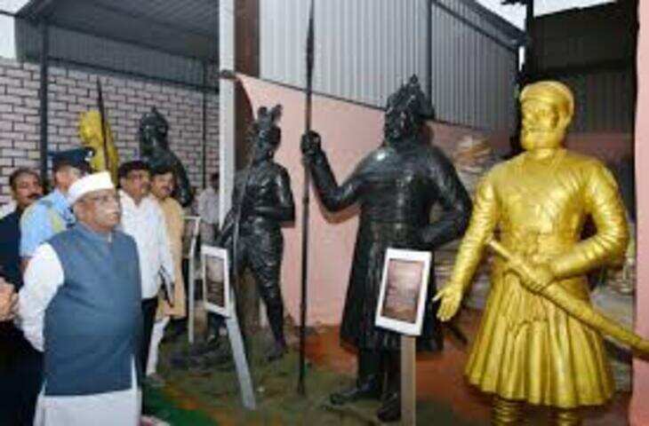 जयपुर में &lsquo;हल्दीघाटी विजय स्मृति शिल्प प्रदर्शनी&rsquo; का शुभारंभ, वीडियो में देंखे राज्यपाल ने किया उद्घाटन