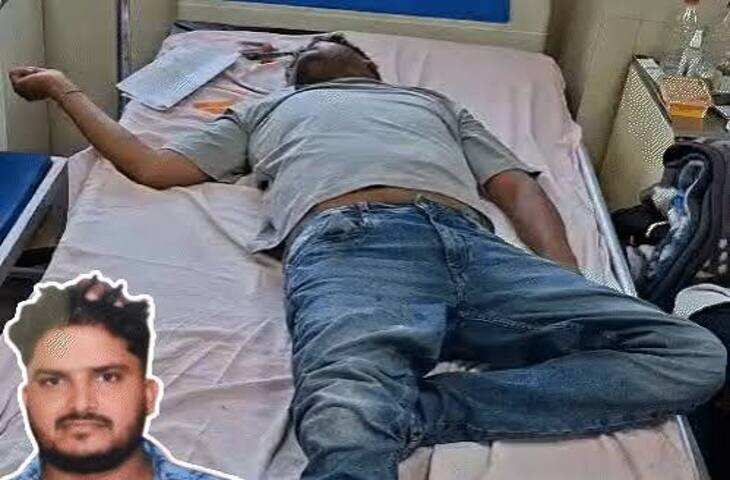 जयपुर में ACB का ट्रैप, फुटेज में देंखे सीनियर स्टैटिकल ऑफिसर 15 हजार की रिश्वत लेते पकड़े गए, तबीयत बिगड़ने पर अस्पताल में भर्ती