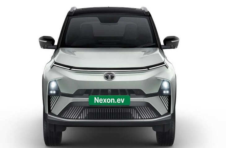 Tata Nexon EV Facelift: नए लुक और बेहतर रेंज के साथ आ सकती है टाटा की इलेक्ट्रिक SUV, जानें संभावित बदलाव