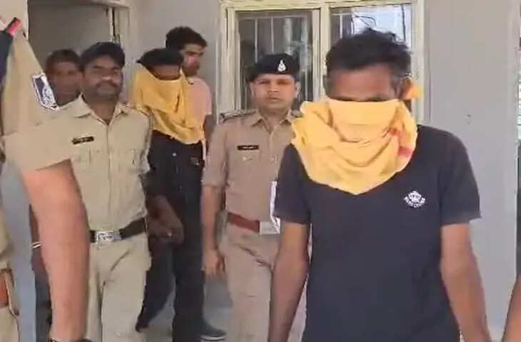 गुना जेल से निकलते ही फिर तस्करी में जुटे, 5 किलो से ज्यादा गांजे के साथ दो गिरफ्तार; दोनों ओडिशा के रहने वाले
