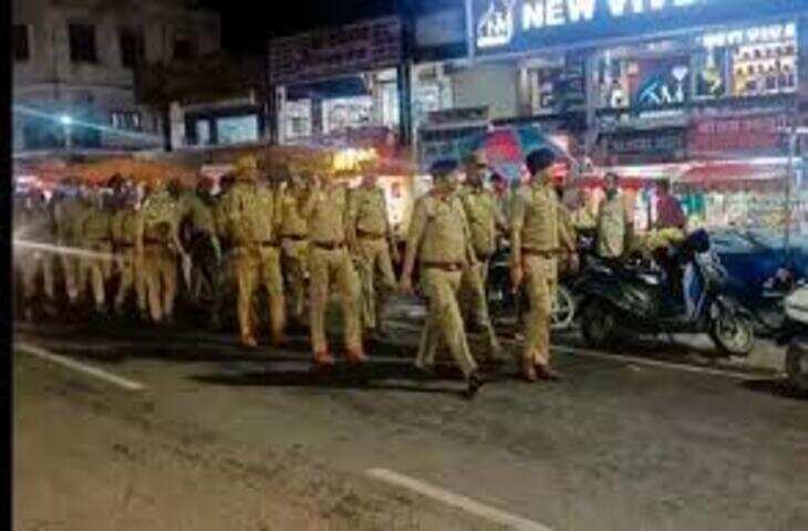 गोरखपुर में दुर्गा पूजा व दशहरा पर यातायात व्यवस्था में बदलाव, भारी वाहनों का प्रवेश प्रतिबंधित