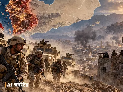 Yemen War Update: हूतियों के खिलाफ यमन सरकार ने खोला मोर्चा, सऊदी अरब भी बड़ी सैन्य कार्रवाई की तैयारी में