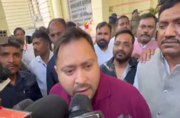 तेजस्वी यादव ने अमित शाह के दौरे के बाद घुसपैठ और अपराध को चुनावी मुद्दा बनाया