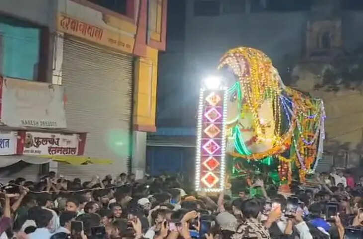 शाजापुर में चेहल्लुम पर निकला मातमी जुलूस, इमाम हुसैन की शहादत को किया याद; सुरक्षा व्यवस्था रही चाक-चौबंद