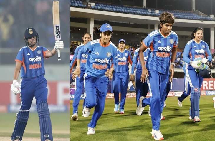 Team India vs Sri Lanka: तीसरे टी20 में भारतीय ओपनर ने बनाया इतिहास, भारत ने 8 विकेट से हासिल की शानदार जीत&nbsp;