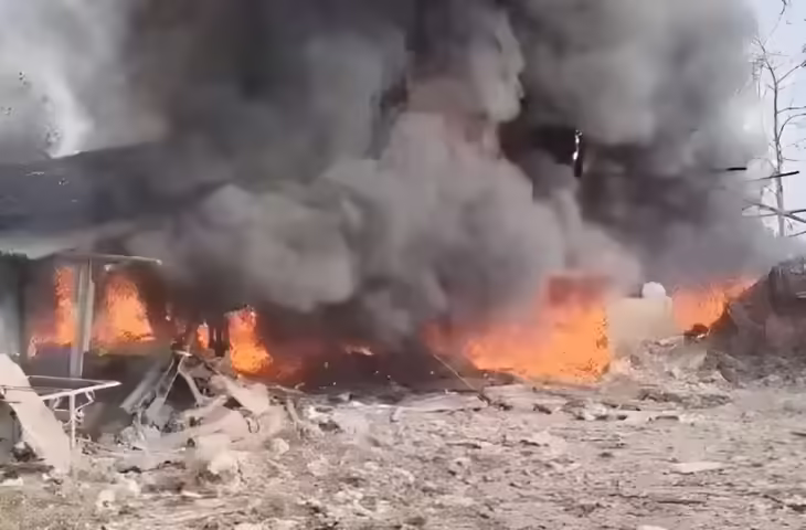 फैक्ट्री में पटाखे बनाने के दौरान जोरदार धमाका! 90% तक जले 20 लोग, कई घायल&nbsp;