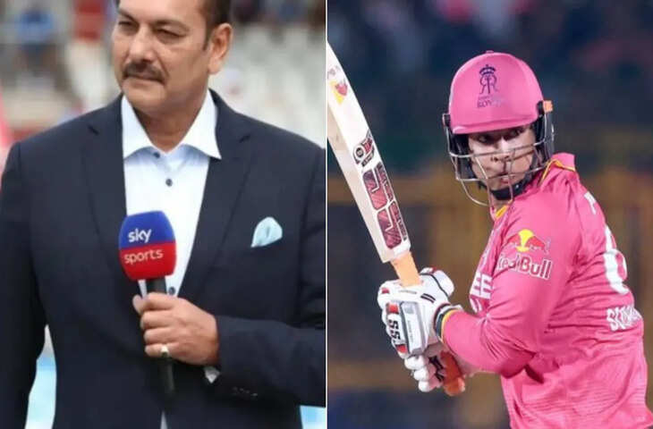 रवि शास्त्री ने पूछा- &lsquo;कितना दूध पीते हो?&rsquo; वैभव सूर्यवंशी ने दिया ऐसा जवाब कि हंस पड़े सभी, वीडियो वायरल