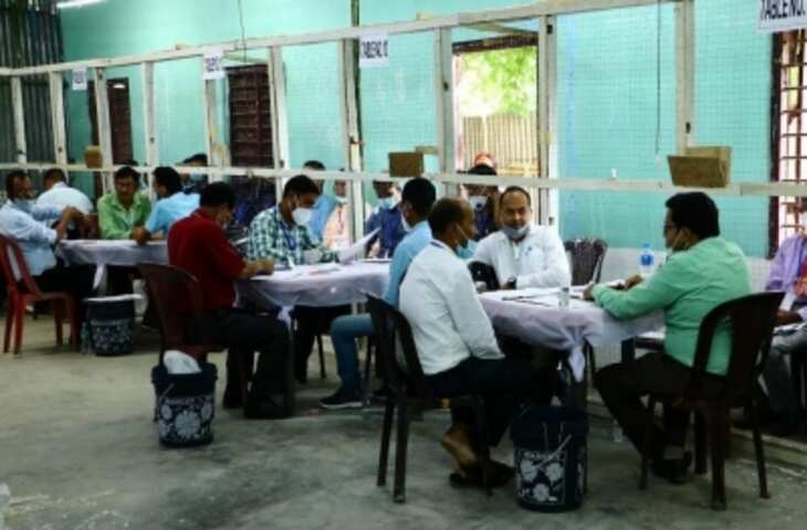 Tripura, Meghalaya व Nagalanad में वोटों की गिनती शुरू