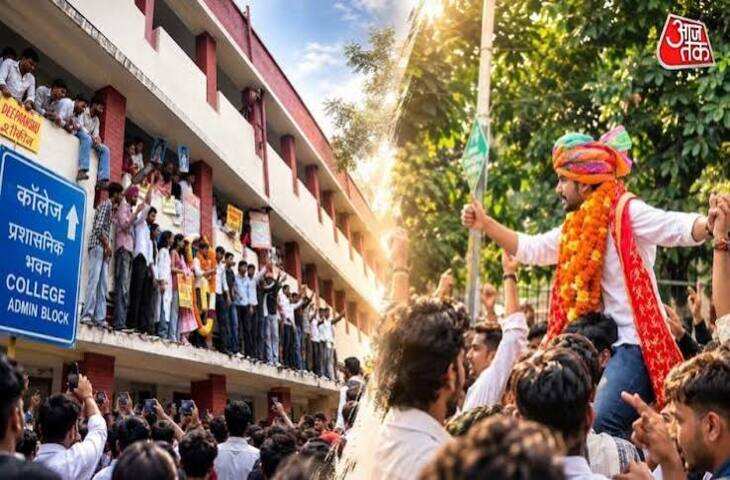 DU छात्रसंघ चुनाव: नतीजों के बाद विक्ट्री जुलूस पर रोक, वीडियो में जाने 140 उम्मीदवारों को नोटिस, कोर्ट ने मांगा जवाब
