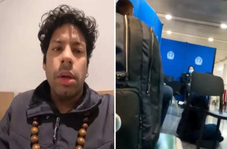 चीन में&nbsp;भारतीय यूट्यूबर को 15 घंटों तक रखा कैद, वीडियो पोस्ट में&nbsp;रोते हुए सुनाई खौफनाक दास्तां