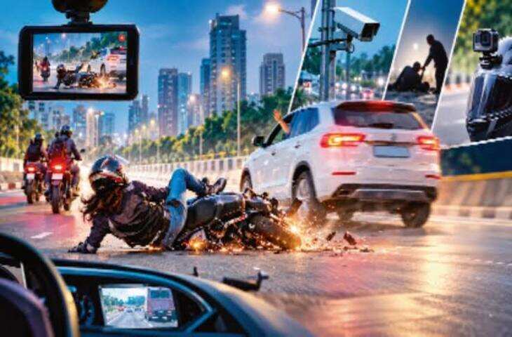 Bike Dashcam: बाइक पर कैमरा लगाना क्यों है जरूरी? हादसे और Hit-and-Run में ऐसे बन सकता है बड़ा सबूत
