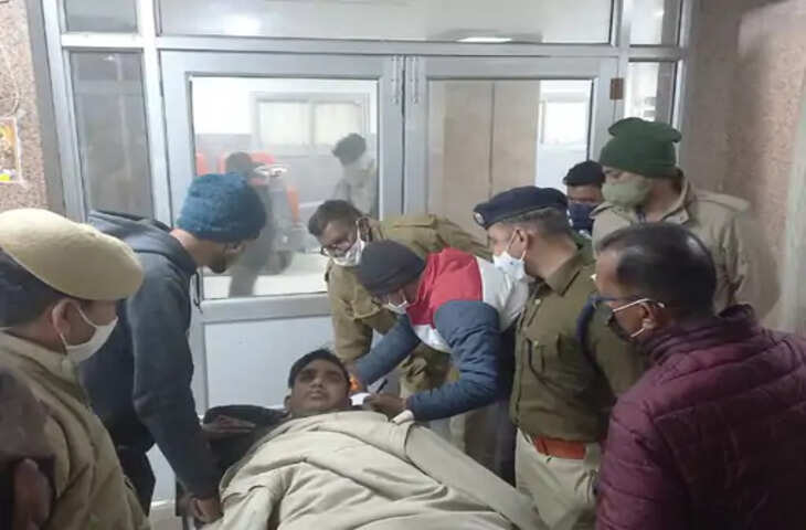 Ajmer में शराब पीने से टोकने पर थाने में तैनात कॉन्स्टेबल पर हमला