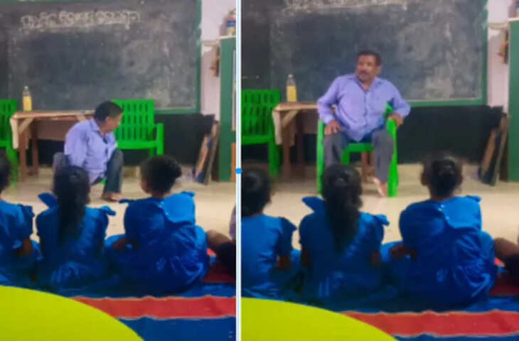 Viral: परमाणु बम नहीं, हुनर है सबसे ताकतवर हथियार! पैरों से लाचार होने के बाद भी कर रहे देश का निर्माण&nbsp;