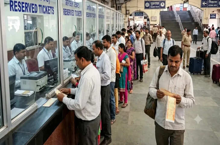 Indian Railways: अब काउंटर से टिकट लेने पर भी मिलेगा 10 लाख रुपये तक का बीमा, आज से लागू नया नियम