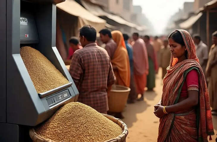 राजस्थान में खाद्य सुरक्षा योजना को और पारदर्शी बनाने के लिए अनाज एटीएम की शुरुआत