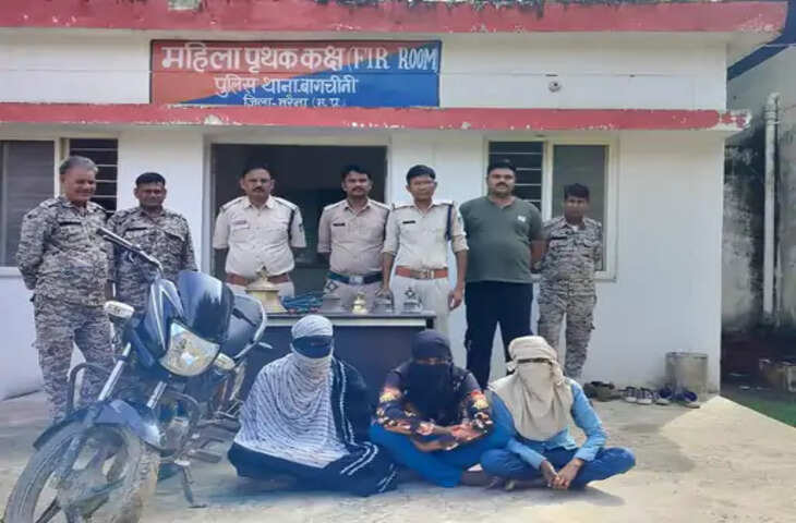 मंदिरों से पीतल के घंटे और खेतों से बिजली के उपकरण चुराने वाले गिरोह का खुलासा, तीन गिरफ्तार