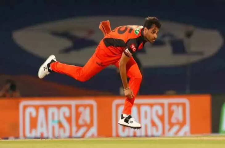 IPL 2022 Bhuvneshwar Kumar GT VS SRH111.JPG