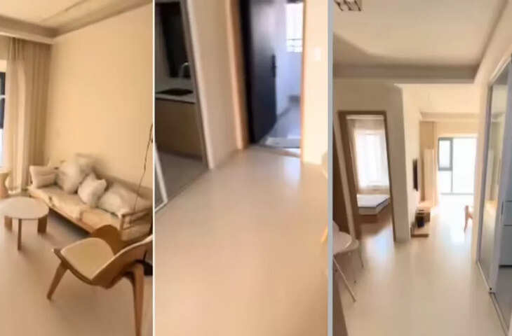 चीन में इतने का मिल जाता है वेल फर्निश्ड अपार्टमेंट, रकम और कमरा देख दंग रह जाएंगे आप